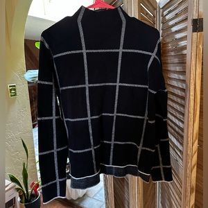 Long sleeve mock neck sweater